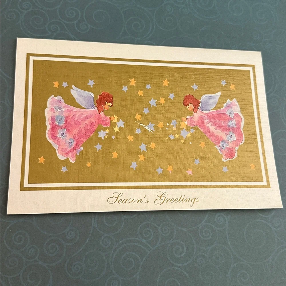 8 Christmas Greeting Cards (no envelopes included)